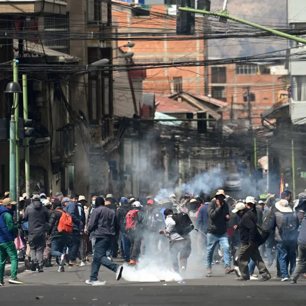 Bolivia al borde del colapso: crecen las protestas contra Rodrigo Paz y piden su salida