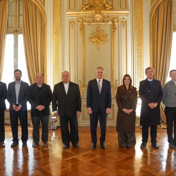 En la previa del Tedeum, el Gobierno se reunió con la Conferencia Episcopal Argentina