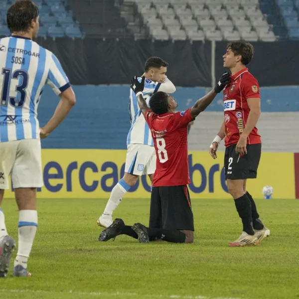 Racing empató con Caracas y quedó eliminado de la Copa Sudamericana