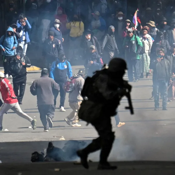 Bolivia: el Gobierno reconoció que hubo un muerto por la represión de las protestas