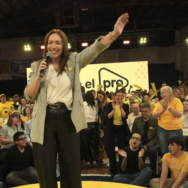 María Eugenia Vidal marcó diferencias con Milei y llamó al PRO a “no callarse” ante la realidad social