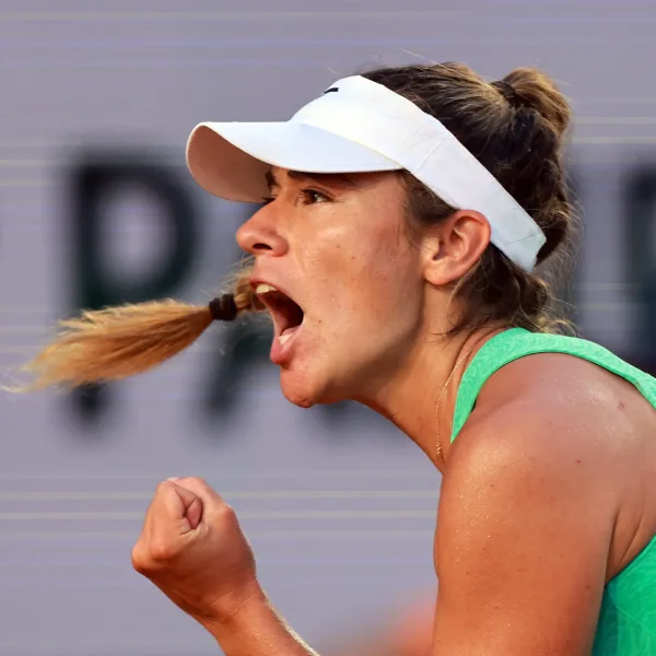 Solana Sierra logró el mejor triunfo de su carrera y se metió en la tercera ronda de Roland Garros