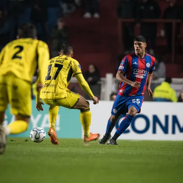 Copa Sudamericana: San Lorenzo tenía todo a favor pero perdió con Recoleta y quedó eliminado