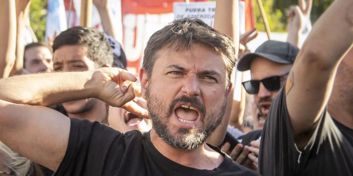 Juan Grabois aseguró que indultaría a Cristina Kirchner si llega a la ...