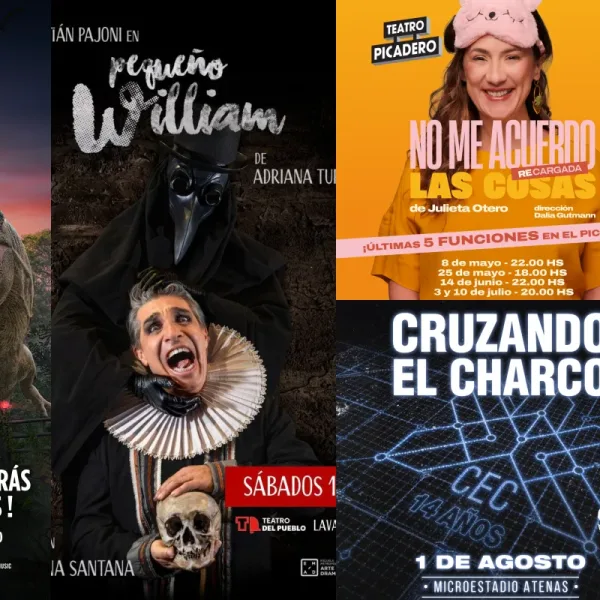 Agenda Filo: los mejores espectáculos que no te podes perder