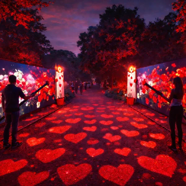"Maravillosa Alicia": la experiencia inmersiva en el Jardín Botánico