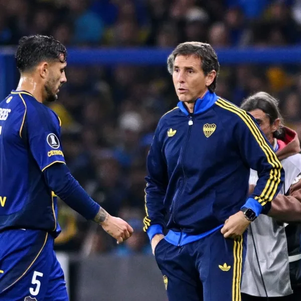 Boca, afuera de la Copa Libertadores: la autocrítica de Paredes y la respuesta de Úbeda sobre su futuro