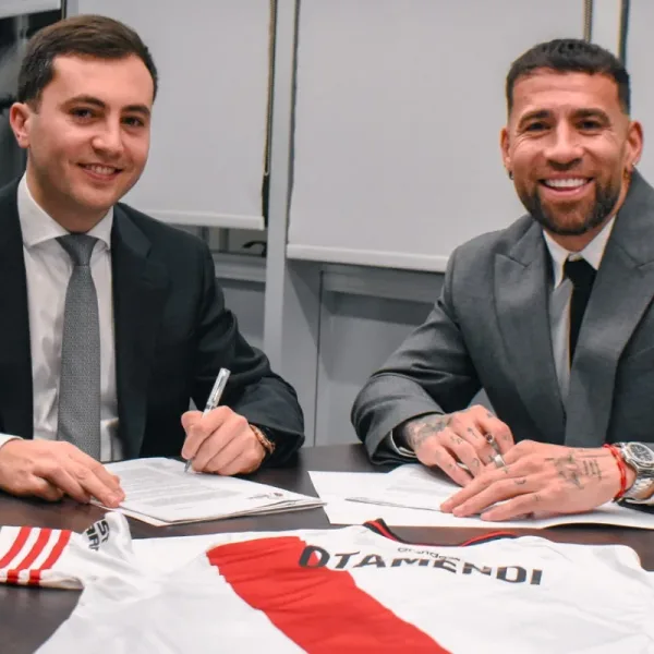 Nicolás Otamendi se convirtió en nuevo refuerzo de River Plate