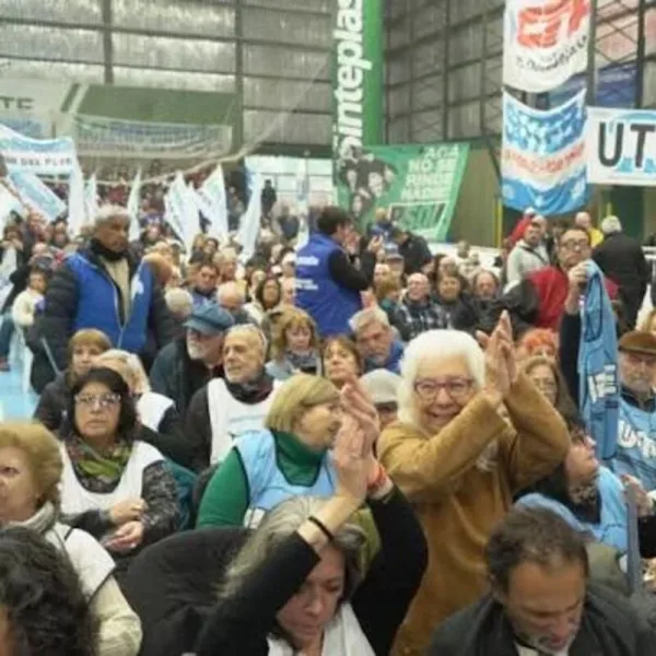 Jubilados, sindicatos y organizaciones sociales lanzaron un “Jubilazo Federal” contra el ajuste