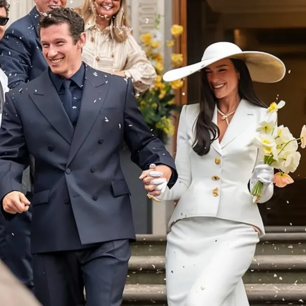 Dua Lipa se casó con Callum Turner en una íntima ceremonia en Londres