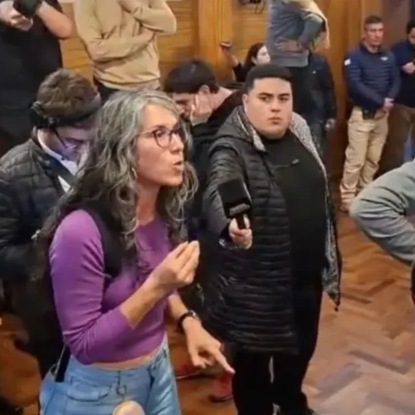 Habló la periodista que cruzó al fiscal y apuntó contra la Justicia: "Fue un circo para felicitarse ellos mismos" 