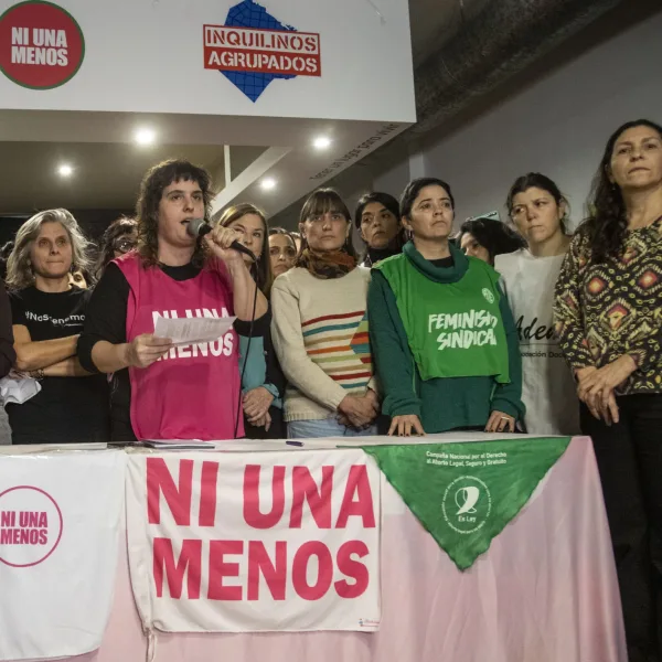Ni Una Menos calificó al femicidio de Agostina como "una desidia organizada desde el Estado"