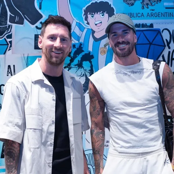 En marcha el sueño mundialista: Messi llegó a Kansas y se sumó a la Selección Argentina