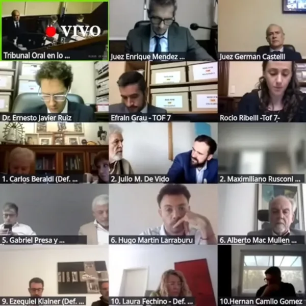 Causa Cuadernos: declaran Lavagna, Fariña y Zuvic en una nueva audiencia