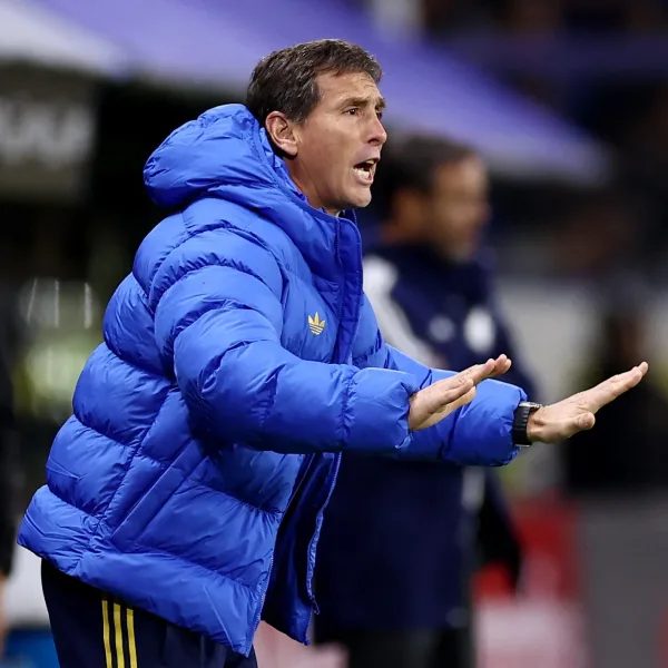 Claudio Úbeda dejó de ser el entrenador de Boca Juniors