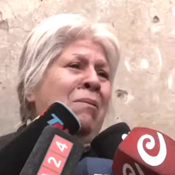 La madre de Barrelier rompió en llanto y se despegó de su hijo: "Lo desconozco"