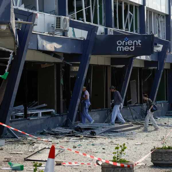 Masivo bombardeo ruso sobre Ucrania: 18 muertos y más de 100 heridos