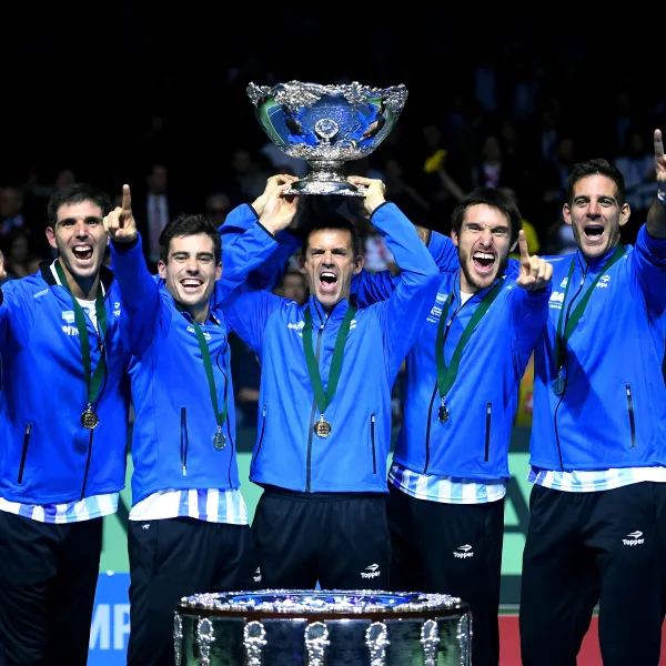 El equipo argentino campeón de la Copa Davis volverá a reunirse en Buenos Aires