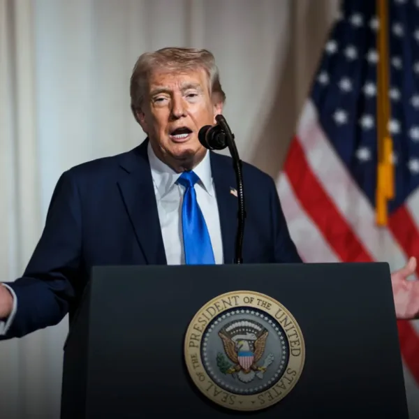 Trump afirma que Irán aceptó no desarrollar un arma nuclear