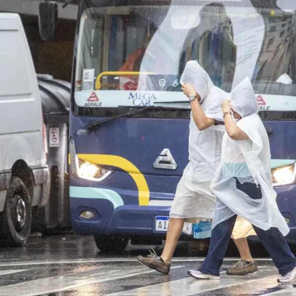 Alerta amarilla por lluvias: Buenos Aires y otras 5 provincias están afectadas