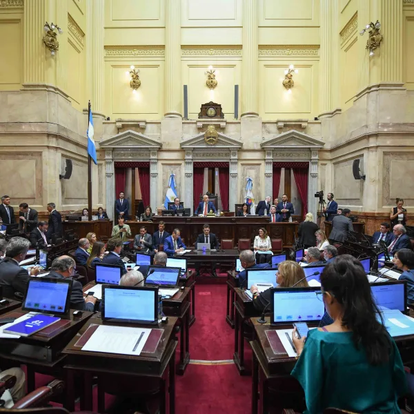 Avanza el acuerdo con los fondos buitre: el Senado avaló un pago de US$171 millones