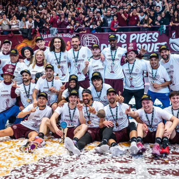 Lanús gritó campeón y volvió a la Liga Nacional de básquet tras 10 años