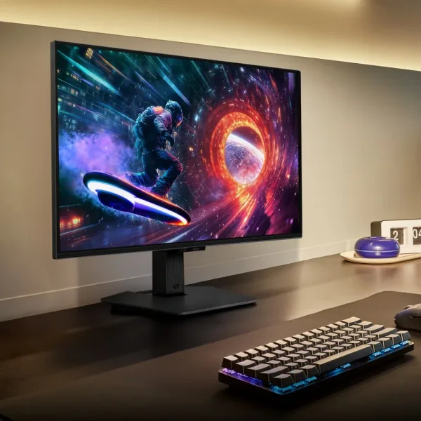 Samsung, el líder mundial de monitores, suma un nuevo Oled Gamer