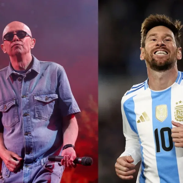 Se dio a conocer un audio inédito del Indio Solari para Lionel Messi: "¿Qué tal si ganás un campeonato del mundo más?"