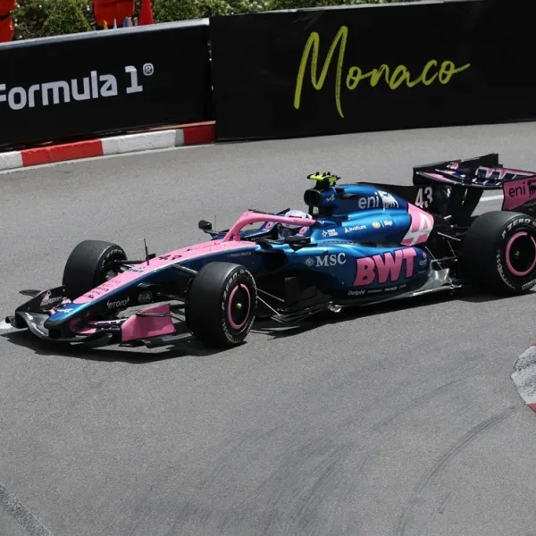 F1: Colapinto finalizó 15° en la primera práctica del Gran Premio de Mónaco