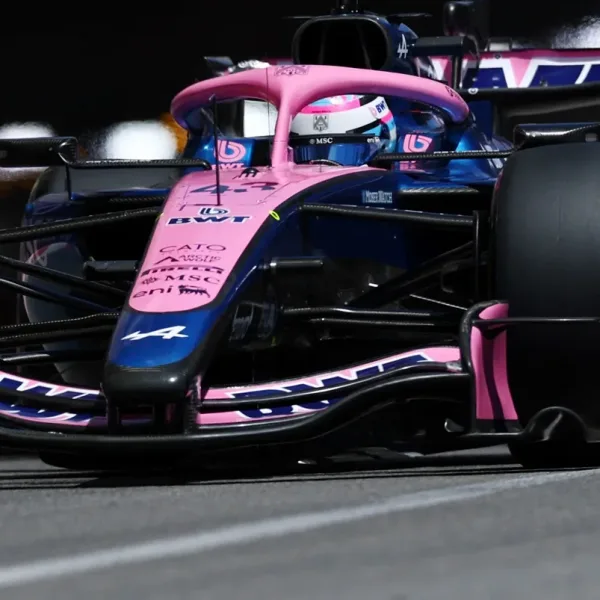 F1: Franco Colapinto fue 15° en las dos primeras prácticas del Gran Premio de Mónaco