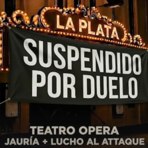 Jauría y Lucho al Attaque reprograman su show por la muerte de el "Indio"