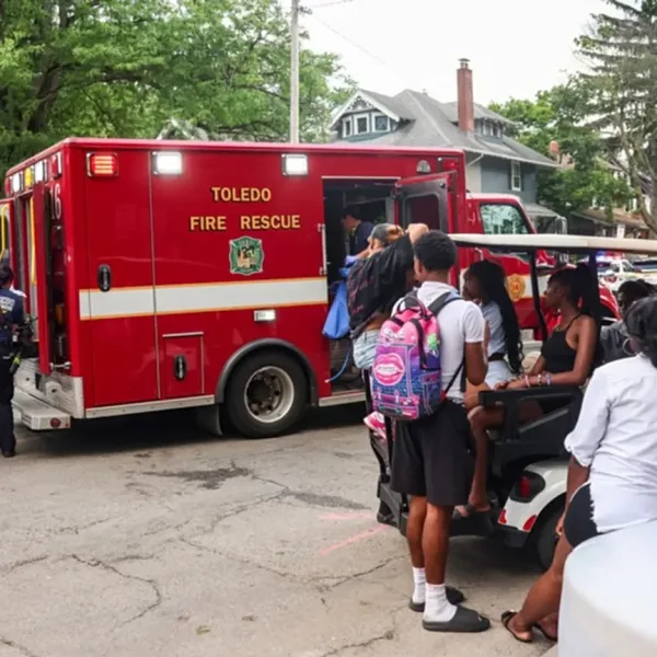 Tiroteo en un festival de Ohio dejó al menos 12 heridos 