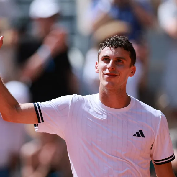 Tras su gran actuación en Roland Garros, Juan Manuel Cerúndolo alcanzó el mejor ranking de su carrera