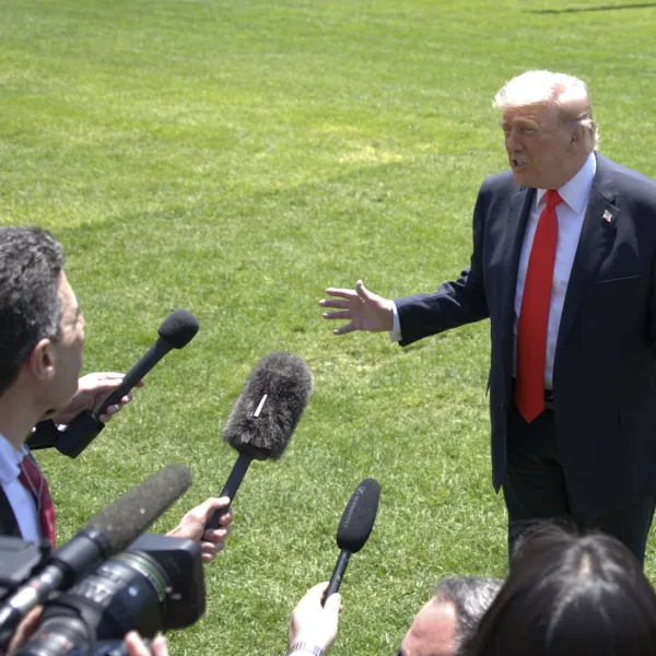 Donald Trump fue abucheado en las Finales de la NBA y las redes se burlaron