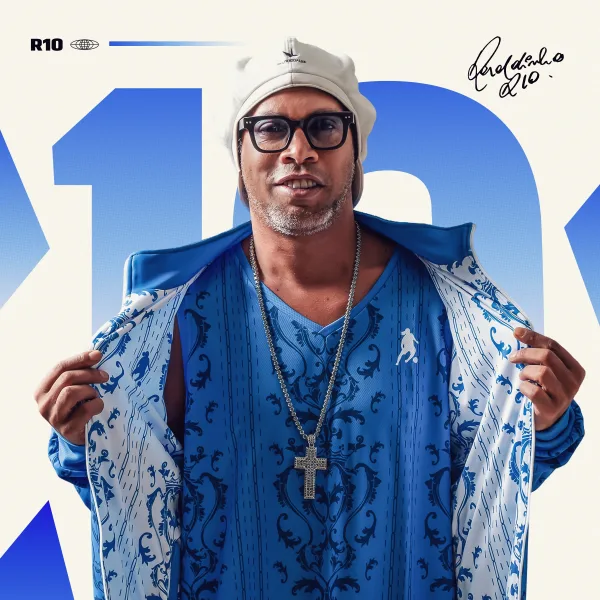 Ronaldinho lanzó "Camisa 10": Ke Personajes, L-Gante y Bhavi, entre los argentinos elegidos