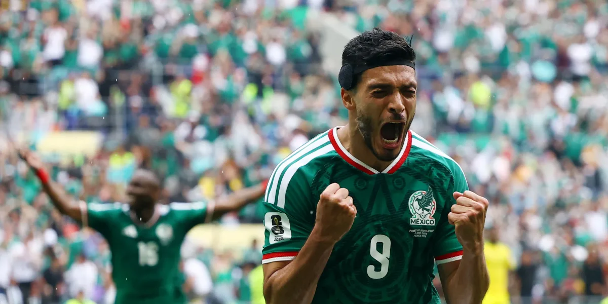 México venció a Sudáfrica en el partido inaugural del Mundial 2026 ...