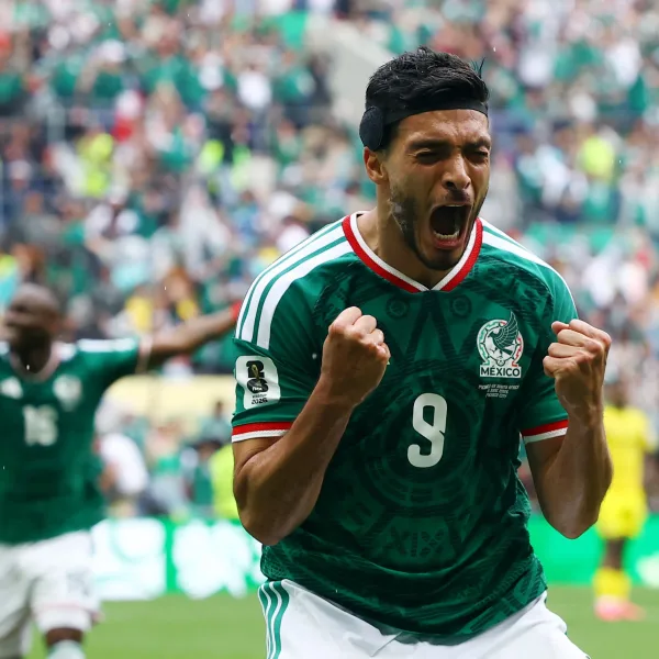 México venció a Sudáfrica en el partido inaugural del Mundial 2026