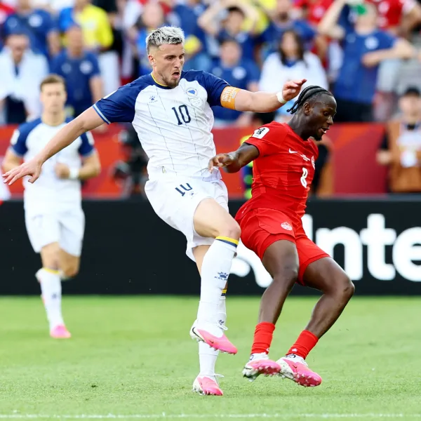 Mundial 2026: Canadá obtuvo un empate histórico ante Bosnia