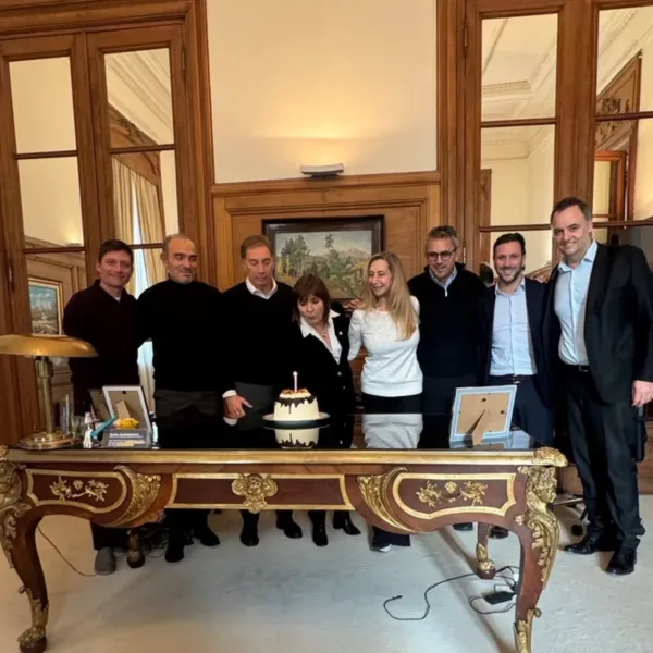 El Gobierno mostró otra foto de unidad tras las críticas a Adorni