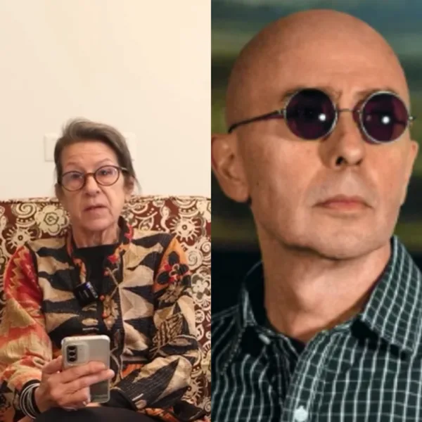 El mensaje de agradecimiento de "Viru", la esposa del Indio Solari