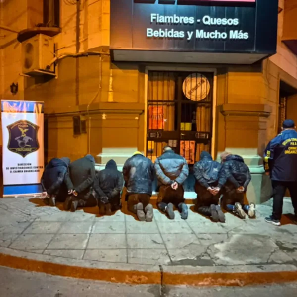 Frustraron un millonario robo boquetero a un Banco Provincia en Baradero: hay 12 detenidos