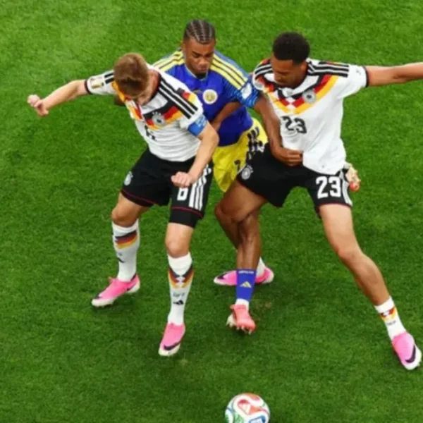 Alemania aplastó a Curazao en su debut y arrancó el Mundial 2026 con una goleada histórica