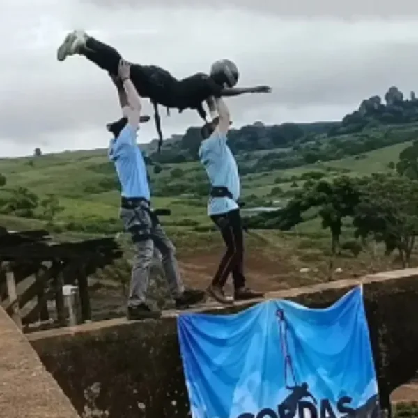 La explicación de los instructores de Bungee luego de arrojar a una joven en Brasil sin asegurarla