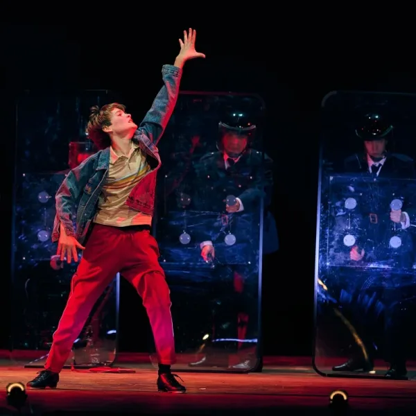 Así fue la función especial de "Billy Elliot: el musical"