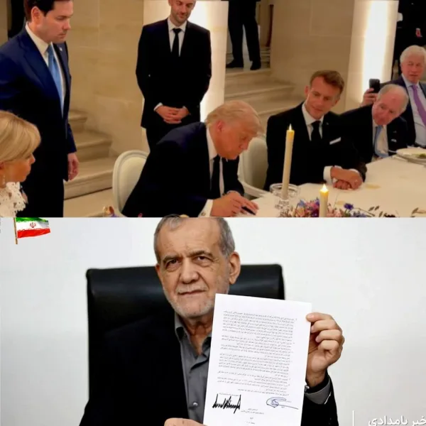 EEUU e Irán firmaron un acuerdo para poner fin a la guerra y reabrir el estrecho de Ormuz