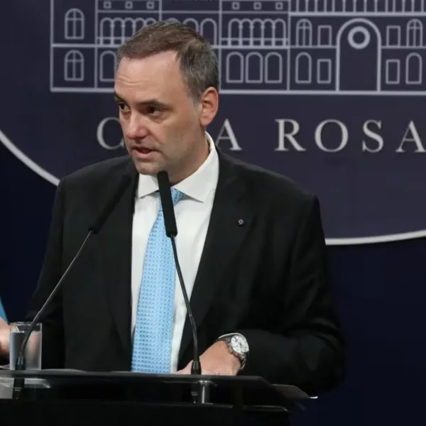 Senado: el oficialismo logró postergar la sesión por Adorni y el Gobierno gana tiempo