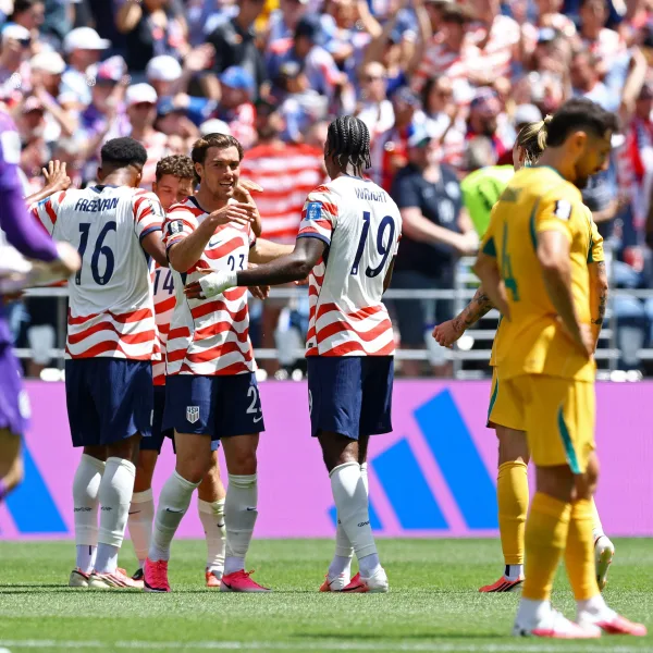 Estados Unidos le ganó a Australia y avanzó a la próxima fase del Mundial 2026