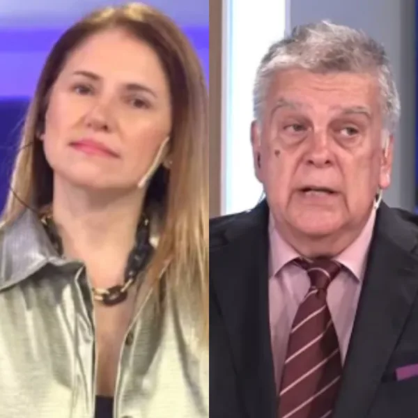 Fernanda Iglesias y Luis Ventura discutieron en vivo por las fake news