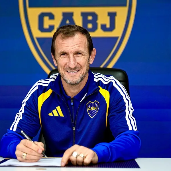 Boca oficializó la llegada de Arruabarrena como nuevo entrenador