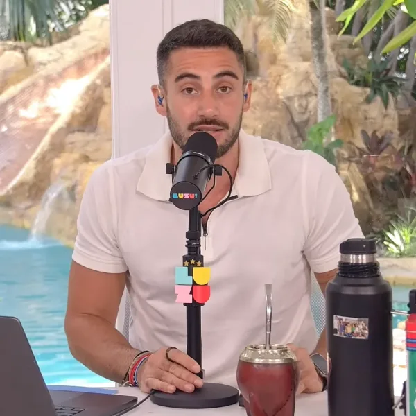 Nicolás Occhiato habló tras la fake news sobre el padre de Lionel Messi